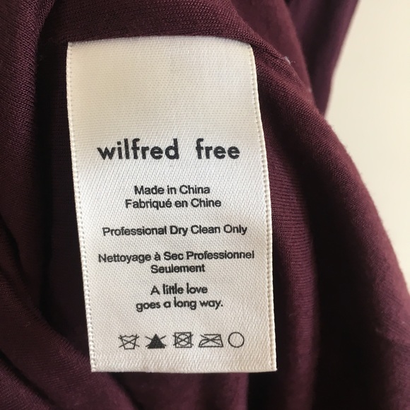 Aritzia Wilfred Free Vivienne Slip Dress - Picture 4 of 6